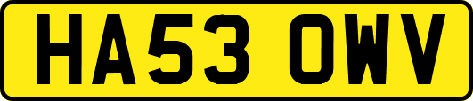 HA53OWV