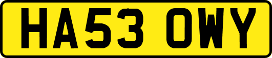 HA53OWY