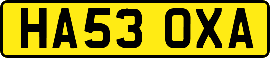 HA53OXA