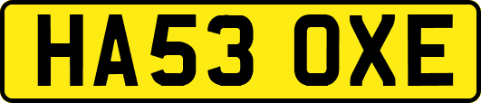 HA53OXE