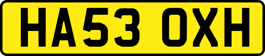 HA53OXH