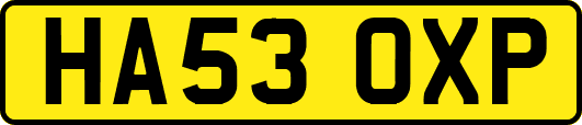 HA53OXP