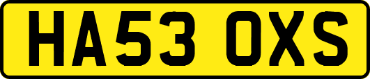 HA53OXS