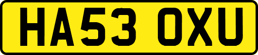 HA53OXU