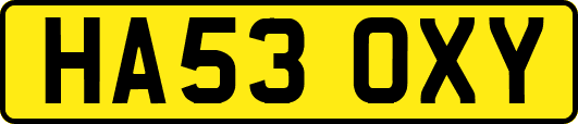 HA53OXY