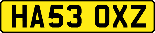 HA53OXZ
