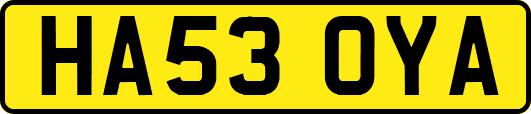 HA53OYA