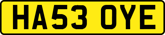 HA53OYE