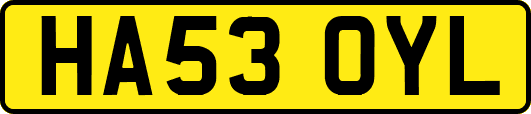 HA53OYL