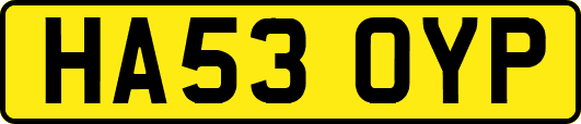 HA53OYP