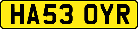 HA53OYR