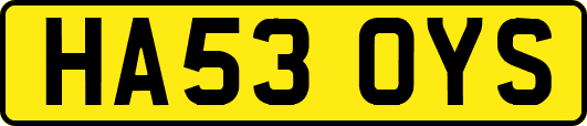 HA53OYS