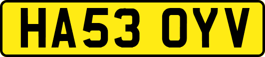 HA53OYV