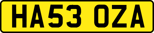 HA53OZA