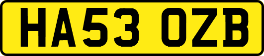 HA53OZB