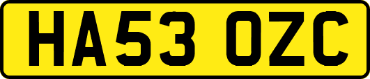 HA53OZC
