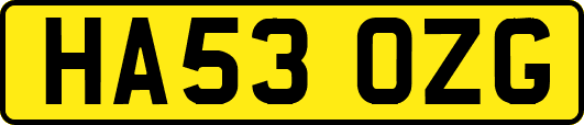 HA53OZG
