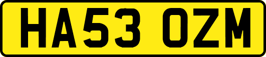 HA53OZM