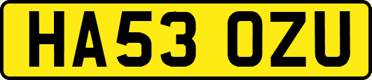 HA53OZU