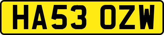 HA53OZW