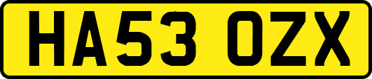 HA53OZX