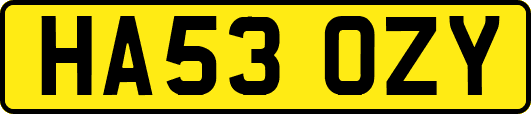 HA53OZY