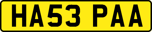 HA53PAA