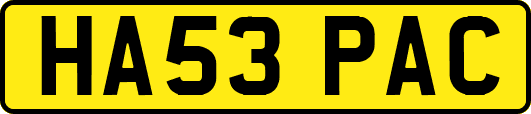HA53PAC