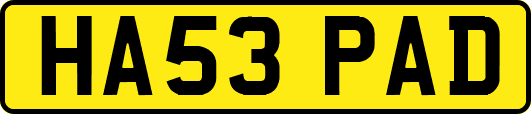 HA53PAD