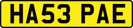 HA53PAE