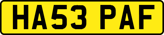 HA53PAF