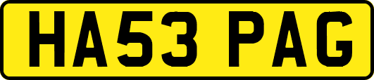 HA53PAG