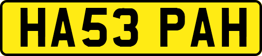 HA53PAH