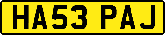 HA53PAJ