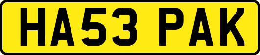 HA53PAK
