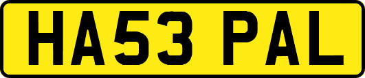HA53PAL