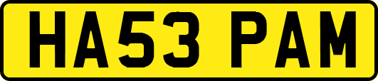 HA53PAM