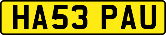 HA53PAU