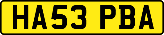 HA53PBA