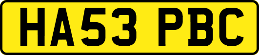 HA53PBC