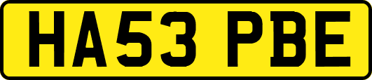 HA53PBE