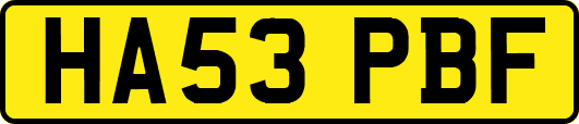 HA53PBF