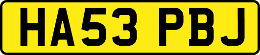 HA53PBJ