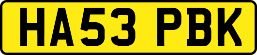 HA53PBK