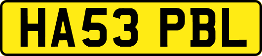 HA53PBL