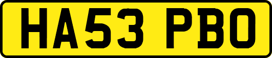 HA53PBO