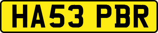 HA53PBR