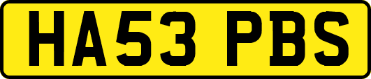 HA53PBS