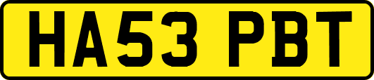 HA53PBT