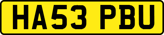 HA53PBU